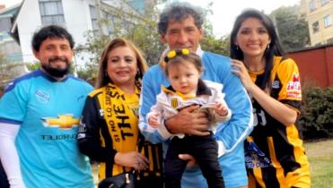 Carlos Borja como papá 