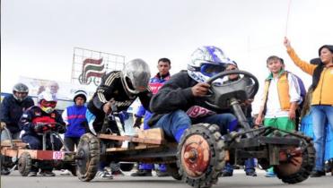 Carrera de cochecitos