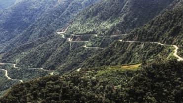 Carrera por el camino de la muerte