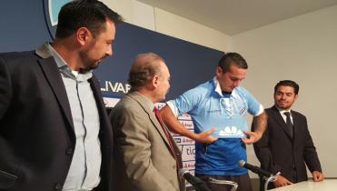 Cellerino fue presentado