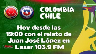 CHILE Vs. COLOMBIA en Vivo