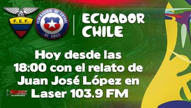 CHILE Vs. ECUADOR en Vivo