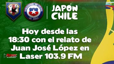 CHILE Vs. JAPÓN en Vivo