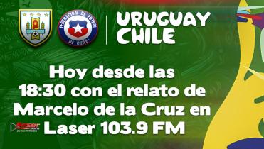 CHILE Vs. URUGUAY en Vivo
