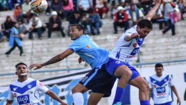 Choque caliente en Oruro