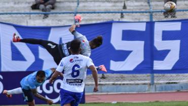 Choque de punteros del grupo B