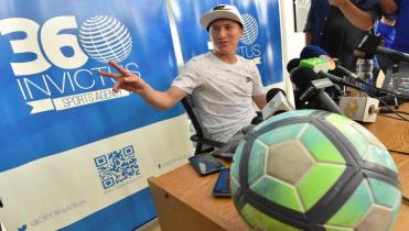 Chuma llegó de México