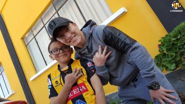 Chumacero esta emocionado