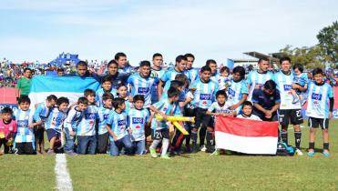 Ciclón y Petrolero en la cornisa