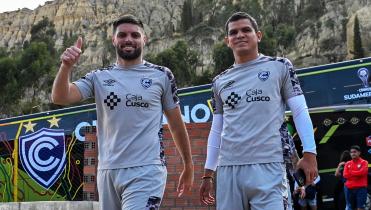 Cienciano está en Bolivia