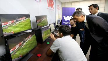 Clasificatorias con VAR