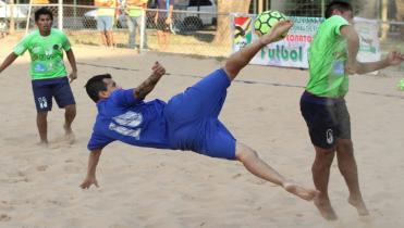 Clasificatorio de fútbol playa