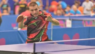 Clasificatorio de tenis de mesa en Sucre