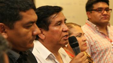 Claure está invitado