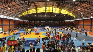 Coliseo inaugurado
