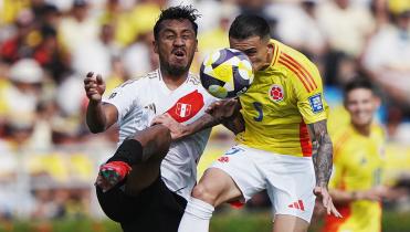 Colombia y Perú firman un empate sin goles