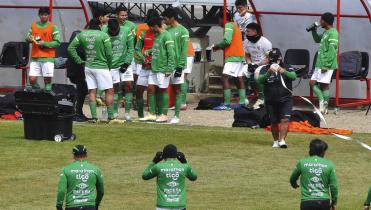 Comenzó el trabajo de la verde