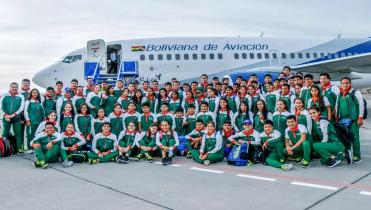 Cómo viajar fuera del país si eres deportista boliviano
