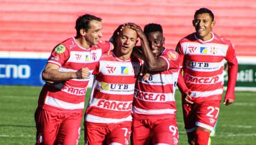 Con el doblete de Godoy Independiente ganó en Sucre