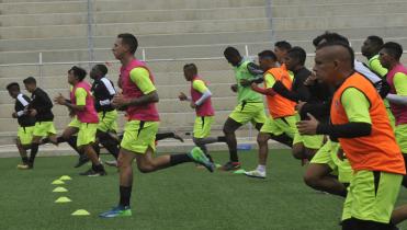 Con entusiasmo en Villa Ingenio