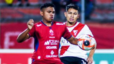 Con un hombre menos Guabirá gano en Montero