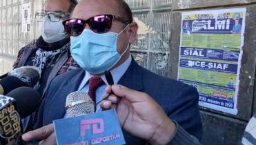 Conminan a Antezana a devolver 350 mil dólares