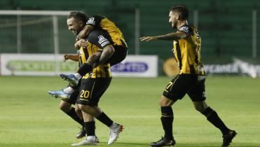 Contento por el gol