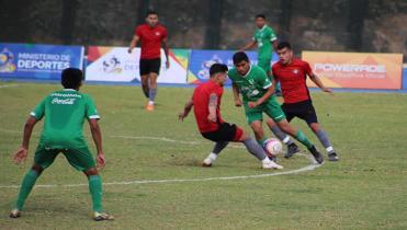 Contentos con la sub 20