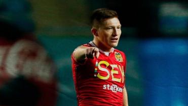  Convirtió su primer gol 