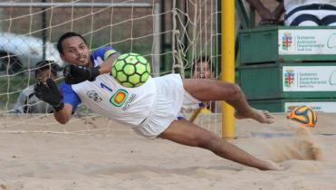 Convocados para el fútbol playa