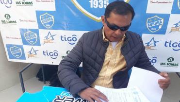 Cornejo presentó la certificación de pignoración