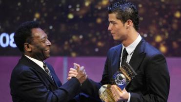 Cristiano le gana a Pelé