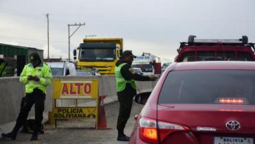 Cuidado con los cierres de ruta