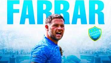 Daniel Farrar es el nuevo entrenador de Aurora