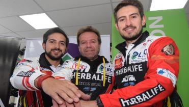 Daniel fue el mejor en el primer día