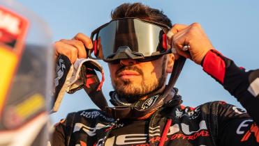 Daniel Nosiglia se prepara para el Dakar 2025