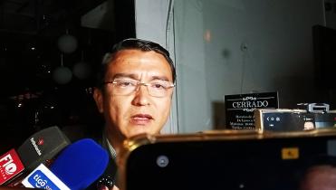 Daniel Terrazas denuncia irregularidades