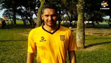 Daniel trabaja desde hoy