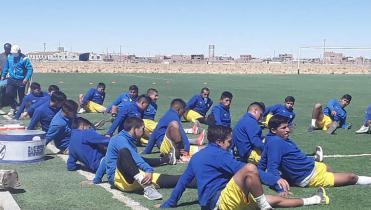 Daza al mando del santo 