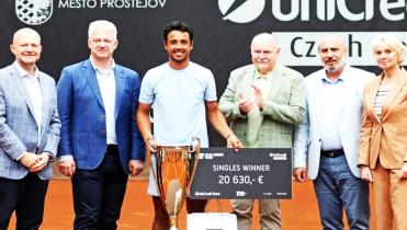 Dellien campeón en Prostejov 