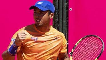 Dellien juega en Austria