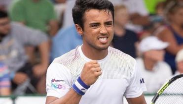 Dellien triunfó en Italia