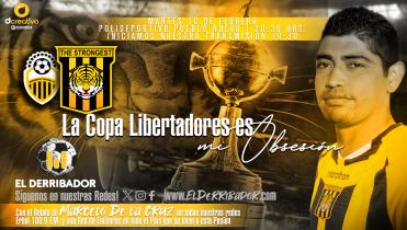 Dep. Táchira vs The Strongest en la Radio