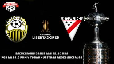 DEPORTIVO TÁCHIRA Vs. ALWAYS READY en la Radio 