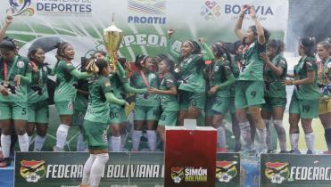 Deportivo Trópico se coronó campeón 