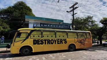 Destroyers se suma a la ayuda