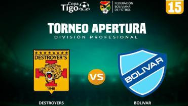 DESTROYERS VS. BOLÍVAR en la Radio