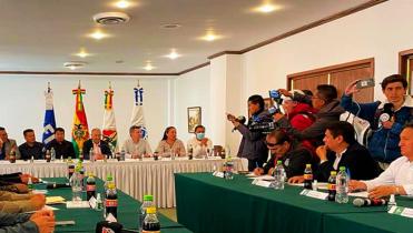 Determinaciones del comité ejecutivo 