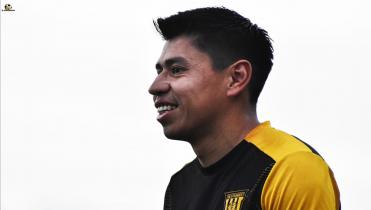 Diego Wayar quiere estar en todos los partidos.