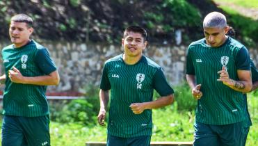 Diego Wayar ya trabaja en Real Tomayapo